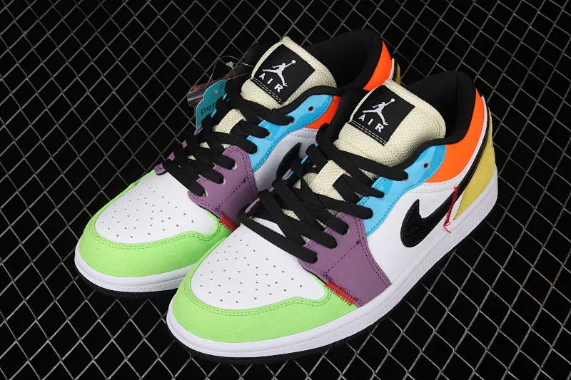 All categories Air Jordan Jordan series basketball shoes Air Jordan 1 Low Air Jordan 1 Low AJ1 Joe 1 low-top Easter egg CZ3572-104